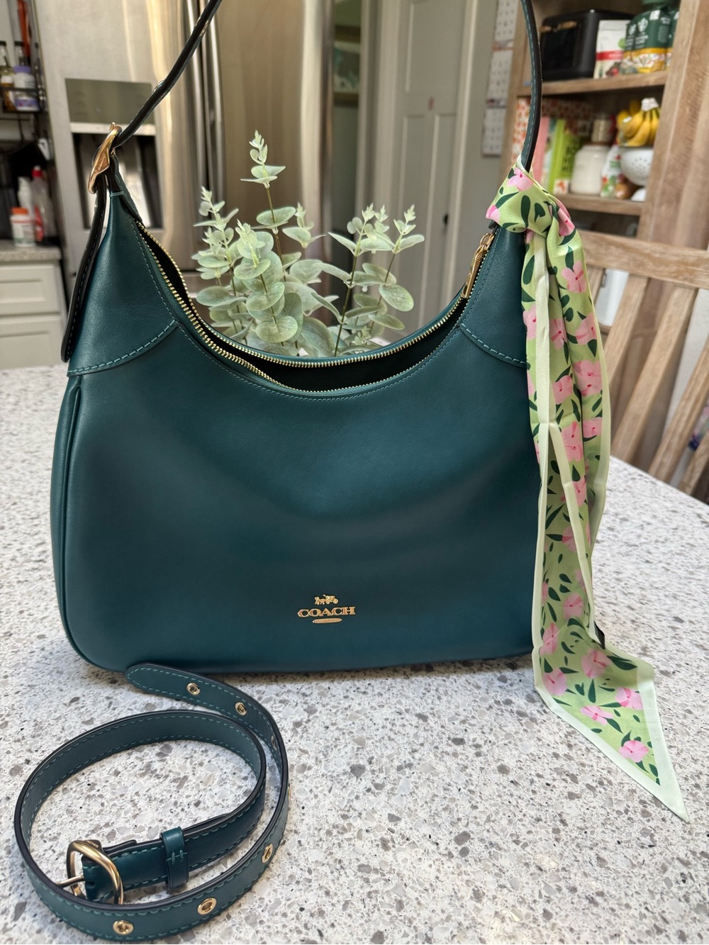COACH Ella Teal - NWT